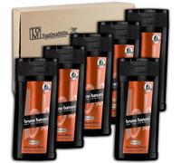 TopDealMile - Pack de almacenamiento para gel de ducha BRUNO BANANI ABSOLUTE MAN 6 x 250 ml