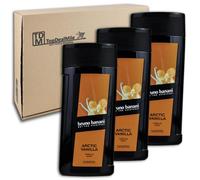 TopDealMile - Pack de almacenamiento para gel de ducha Bruno Banani Arctic Vanilla Shower Gel 3 x 250 ml