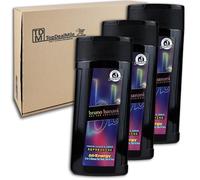 TopDealMile - Pack de almacenamiento para gel de ducha Bruno Banani Energy Gel de ducha 3 x 250 ml