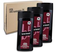 TopDealMile - Pack de almacenamiento para gel de ducha Bruno Banani Loyal Man 3 x 250 ml