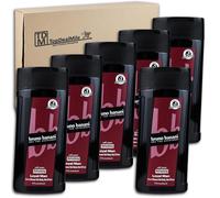 TopDealMile - Pack de almacenamiento para gel de ducha Bruno Banani Loyal Man 6 x 250 ml Gel de ducha