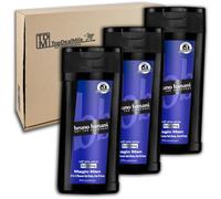 TopDealMile - Pack de almacenamiento para gel de ducha Bruno Banani Magic Man 3 x 250 ml