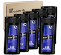 TopDealMile - Pack de almacenamiento para gel de ducha Bruno Banani Magic Man Shower Gel 6 x 250 ml