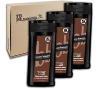 TopDealMile - Pack de almacenamiento para gel de ducha Bruno Banani Magnetic Man 3 x 250 ml