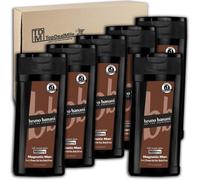 TopDealMile - Pack de almacenamiento para gel de ducha Bruno Banani Magnetic Man 6 x 250 ml