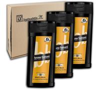 TopDealMile - Pack de almacenamiento para gel de ducha Bruno Banani Man's Best 3 en 1 3 x 250 ml