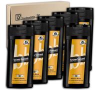 TopDealMile - Pack de almacenamiento para gel de ducha Bruno Banani Man's Best 3 en 1, 6 x 250 ml