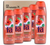 TopDealMile - Pack de almacenamiento - para gel de ducha de FA Energising Paradise Hibiskus 2 x 250 ml Set
