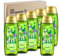 TopDealMile - Pack de almacenamiento para gel de ducha FA Flower Burst Shower Gel 6 x 250 ml