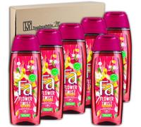 TopDealMile - Pack de almacenamiento para gel de ducha FA Flower Twist Shower Gel 6 x 250 ml