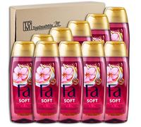 TopDealMile - Pack de almacenamiento para gel de ducha FA Magic Oil Pink Jasmine 10 x 250 ml