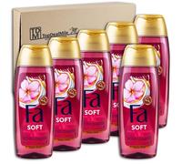 TopDealMile - Pack de almacenamiento para gel de ducha FA Magic Oil Pink Jasmine 6 x 250 ml