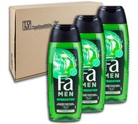 TopDealMile - Pack de almacenamiento para gel de ducha FA Men Speedster Shower Gel 3 x 250 ml