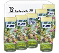 TopDealMile - Pack de almacenamiento para gel de ducha ISANA Crema Sweet Like Sunshine 6 x 300 ml