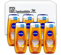 TopDealMile - Pack de almacenamiento - para gel de ducha NIVEA Summer Happiness 6 x 250 ml