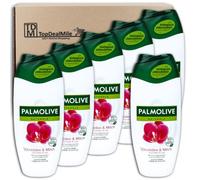 TopDealMile - Pack de almacenamiento para gel de ducha Palmolive Naturals Orquídea 6 x 250 ml crema de ducha Gel de ducha