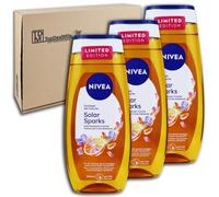 TopDealMile - Pack de almacenamiento para NIVEA Solar Sparks refrescante gel de ducha, gel de ducha, 3 x 250 ml