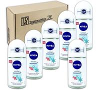 TopDealMile - Pack de almacenamiento para NIVEA Winter Moment Antitranspirante Roll-On Deoroller 6 x 50 ml