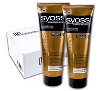 TopDealMile - Pack de almacenamiento - para Schwarzkopf - Syoss Oleo Rich Nourishing Champú 2 x 250 ml