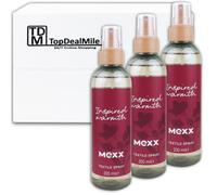 TopDealMile - Pack de almacenamiento para spray térmico Mexx Inspired para textiles 3 x 200 ml