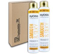 TopDealMile - Pack de almacenamiento para Syoss Smooth & Silky Dry Acondicionador 2 x 200 ml