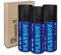 TopDealMile - Pack de desodorante en spray Playboy AM to PM 3 x 150 ml