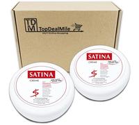 TopDealMile - Pack - para crema Satina 2 x 150 ml