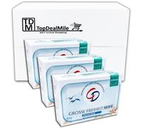 TopDealMile - Paquete de almacenamiento - CD jabón suave gran libertad 3 x 100 g barra de jabón