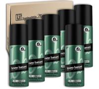 TopDealMile - Paquete de almacenamiento para desodorante Bruno Banani Made For Men en spray 6 x 150 ml
