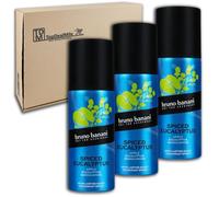 TopDealMile - Paquete de almacenamiento para desodorante en espray Bruno Banani, 3 x 150 ml