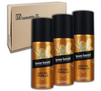 TopDealMile - Paquete de almacenamiento para desodorante en espray Bruno Banani, 3 x 150 ml