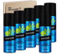TopDealMile - Paquete de almacenamiento para desodorante en espray Bruno Banani, 6 x 150 ml