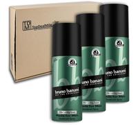 TopDealMile - Paquete de almacenamiento para desodorante en spray Bruno Banani Made For Men 3 x 150 ml