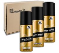 TopDealMile - Paquete de almacenamiento para desodorante en spray Bruno Banani Man's Best 3 x 150 ml