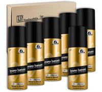 TopDealMile - Paquete de almacenamiento para desodorante en spray Bruno BananiMan's Best 6 x 150 ml