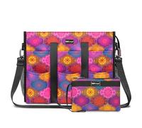 TOPDesign Workbag, Equipaje de Mano Mujer, Tótem de Yoga, L