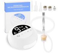 TopDirect Mini máquina de microdermoabrasión, dispositivo portátil de dermoabrasión de diamante con succión ajustable, para eliminación de puntos negros, exfoliación, brillo y cuidado suave de la piel