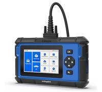 TOPDON AD600S Diagnosis Coche Multimarca,con 8 Servicio de Mantenimiento,OBD2 Diagnosis Profesional para Motor Transmisión ABS SRS,Wi-Fi Actualización Gratuita