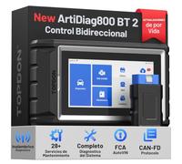 TOPDON AD800BT2 Herramienta de Diagnóstico,Bidireccional,Todos los Sistema