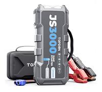 TOPDON Arrancador de Coches 3000A, 12V Arrancador de baterias de Coche