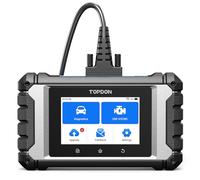 TOPDON ArtiDiag EU - Herramienta de diagnóstico multimarca para BMW/Benz/VAG (escáner de control bidireccional, codificación en línea ECU, todos los servicios de mantenimiento, actualizaciones