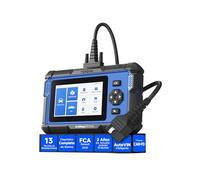 TOPDON ArtiDiag600 Elite Escáner OBD2 Herramienta de Dagnóstico Completo, 13 Servicios, FCA/SGW, AutoAuth, Diagnóstico Coche Multimarca con Can-FD, 2 Años de Actualizaciones Gratuitas