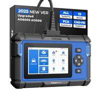 TOPDON ArtiDiag600 Elite OBD2 Scanner, Herramienta de diagnóstico de Coche de Sistema Completo 2025, 13 Servicios de Mantenimiento, FCA AutoAuth, Herramienta de escaneo automotriz con Can-FD, 2 años