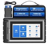 TOPDON ArtiDiag800BT 2 OBD2 - Dispositivo de diagnóstico con Todos los diagnósticos del Sistema 28+ Servicio, Dispositivo de diagnóstico para Coche con Bluetooth, 2 años de Software Gratuito