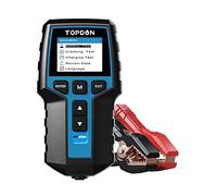 TOPDON BT200 Comprobador de Batería de Coche 12V 24V 100-2000 CCA | para Prueba de Batería, Arranque y Sistema de Carga, Analizador Digital de Batería para Coche/Camión/Moto/ATV/SUV/Barco/Yate