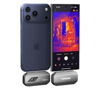 TOPDON Cámara Térmica TC002C Duo para iPhone/Android/Win,512x384 Resolución