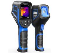 TOPDON Cámara Térmica TC004 Mini, 240x240 IR resolución, 15 h de duración de batería, -20°C - 450°C, 25 Hz, Termográficas para inspección de sistemas de calefacción, ventilación y aire acondicionado