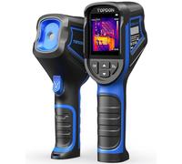 TOPDON Cámara Térmica TC004 Mini, 240x240 TISR IR resolución, 15h de batería, -20°C-450°C, 25Hz, Apagado automático, Termográfica para detección de fugas, inspección de plagas, mantenimiento del hogar