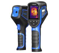 TOPDON Camara termica TC004 Mini New, resolución IR 320×240, camara termografica con 14h de autonomía, análisis en PC, Wi-Fi, -20°C a 550°C, memoria de 8 GB, grabación de vídeo y alarma de temperatura