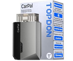TOPDON Carpal-A Obd2 Diagnosis, Bluetooth Diagnosis Coche Multimarca